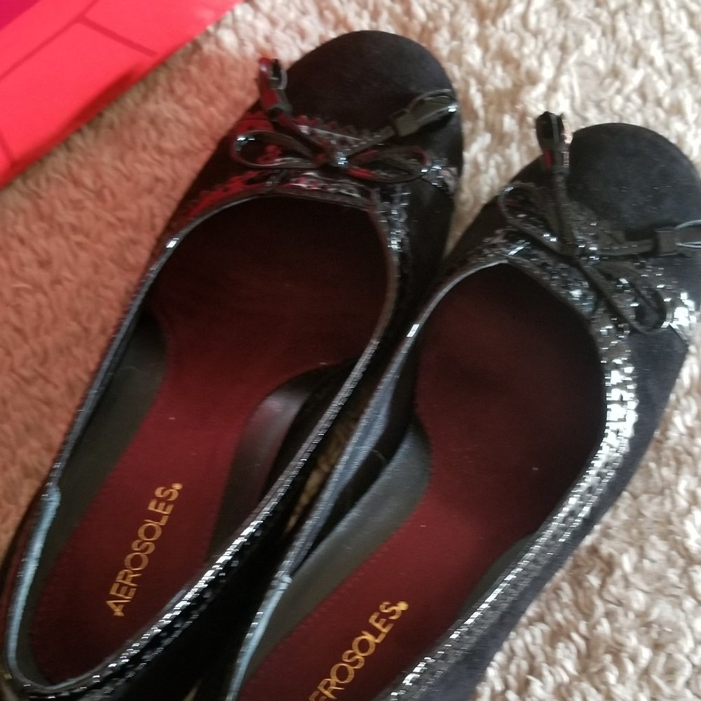 Aerosoles Black Heals